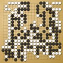 Board position at the end of game EYGC 2021 - Round 3 - Game 8: Lev Ponomarev vs Margarita Ponomareva