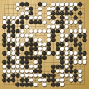 Board position at the end of game EYGC 2021 - Round 3 - Game 20: Sarp Ozturk vs Csaba Ifj Kis-Gado