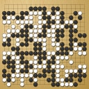 Board position at the end of game EYGC 2021 - Round 3 - Game 13: Tymofii Ovsiienko vs Ozgur Iscimen