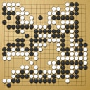 Board position at the end of game EYGC 2021 - Round 4 - Game 9: Mark Kirillin vs Danylo Petryk