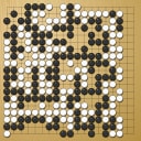 Board position at the end of game EYGC 2021 - Round 4 - Game 24: Mihail Patrascuta vs Eduard Iugulescu