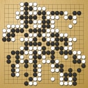 Board position at the end of game EYGC 2021 - Round 4 - Game 11: Tadeas Grosser vs Margarita Ponomareva
