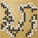 Board position at the end of game EYGC 2021 - Round 4 - Game 19: Vira Chernova vs Csaba Ifj Kis-Gado