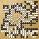 Board position at the end of game EYGC 2021 - Round 5 - Game 15: Anastasia A Chernova vs Kocas Kuzey Kanbolat