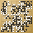 Board position at the end of game EYGC 2021 - Round 5 - Game 8: Andrew Volovich vs Mikhail Rozanov