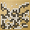 Board position at the end of game EYGC 2021 - Round 5 - Game 16: Lukasz Kudla vs Alexandru Ionut Crihan