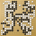 Board position at the end of game EYGC 2021 - Round 5 - Game 4: Radmila Ponomareva vs Tymoteusz Barcicki