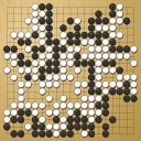 Board position at the end of game EYGC 2021 - Round 5 - Game 21: Sarp Ozturk vs Violeta Gorbulska