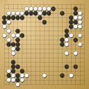Board position at the end of game EYGC 2021 - Round 5 - Game 14: Tymofii Ovsiienko vs Sarp Ege Yilmaz