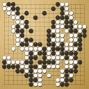 Board position at the end of game EYGC 2021 - Round 6 - Game 16: Alexandru Ionut Crihan vs Vira Chernova