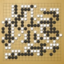 Board position at the end of game EYGC 2021 - Round 6 - Game 4: Andrej Ilichev vs Stjepan Medak
