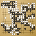 Board position at the end of game EYGC 2021 - Round 6 - Game 23: Daniel Ajdanaleev vs Eduard Iugulescu