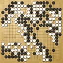Board position at the end of game EYGC 2021 - Round 6 - Game 7: Mariia Chernova vs Vladislav Vinokurov