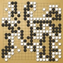 Board position at the end of game EYGC 2021 - Round 6 - Game 5: Mark Kirillin vs Alexandr Osipovskij