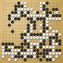 Board position at the end of game EYGC 2021 - Round 6 - Game 13: Tymofii Ovsiienko vs Bohuslav Onyshchuk