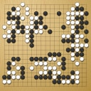 Board position at the end of game EYGC 2021 - Round 6 - Game 3: Tymoteusz Barcicki vs Kirill Makarov