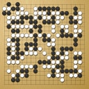 Board position at the end of game EYGC 2021 - Round 1 - Game 8: Anna Melnyk vs Artemij Pishchalnikov