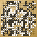 Board position at the end of game EYGC 2021 - Round 1 - Game 15: Bogdan Stefan Tifrea vs Yuliia Sychinska