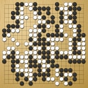 Board position at the end of game EYGC 2021 - Round 1 - Game 18: Bohdan Kovalchuk vs Asha Acin Kanbolat