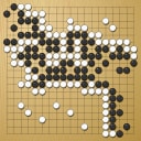 Board position at the end of game EYGC 2021 - Round 1 - Game 23: Ege Ergun vs Adam Siwy