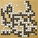Board position at the end of game EYGC 2021 - Round 1 - Game 11: Ivan Krasivskyi vs Maxim Nikulin