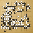 Board position at the end of game EYGC 2021 - Round 1 - Game 5: Yuze Xing vs Askar Khusainov