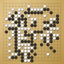 Board position at the end of game EYGC 2021 - Round 2 - Game 7: Anna Melnyk vs Oleg Nagornov