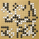 Board position at the end of game EYGC 2021 - Round 2 - Game 22: Antun Derencin vs Ayse Nil Oncel
