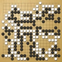Board position at the end of game EYGC 2021 - Round 2 - Game 20: Asha Acin Kanbolat vs Hanna Kudla