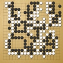 Board position at the end of game EYGC 2021 - Round 2 - Game 8: Stefan Adrian Rotarita vs Alexandr Galimov