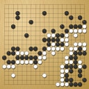 Board position at the end of game EYGC 2021 - Round 3 - Game 25: Adam Siwy vs Danijel Procek