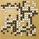 Board position at the end of game EYGC 2021 - Round 3 - Game 23: Ayse Nil Oncel vs Jan Kudla