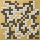 Board position at the end of game EYGC 2021 - Round 3 - Game 7: Dragos Boldeanu vs Oleksandr Shchepaniuk