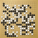 Board position at the end of game EYGC 2021 - Round 3 - Game 21: Hanna Kudla vs Bohdan Kovalchuk