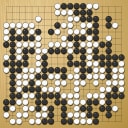 Board position at the end of game EYGC 2021 - Round 3 - Game 10: Jaroslav Krajnov vs Stefan Adrian Rotarita