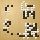 Board position at the end of game EYGC 2021 - Round 3 - Game 4: Olesia Malko vs Davide Bernardis