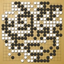 Board position at the end of game EYGC 2021 - Round 3 - Game 11: Scott Cobbold vs Ondrej Kralik