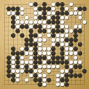 Board position at the end of game EYGC 2021 - Round 4 - Game 20: Ayse Nil Oncel vs Teo Sladetic