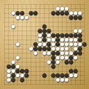 Board position at the end of game EYGC 2021 - Round 4 - Game 18: Kamil Urmanche vs Vladimir Antropov