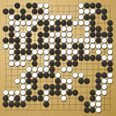 Board position at the end of game EYGC 2021 - Round 4 - Game 16: Maryna Doronina vs Petro Prydatkevych