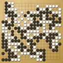 Board position at the end of game EYGC 2021 - Round 4 - Game 3: Nikita Prikarev vs Anna Melnyk