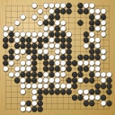 Board position at the end of game EYGC 2021 - Round 4 - Game 8: Oleksandr Shchepaniuk vs Yuze Xing