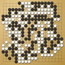 Board position at the end of game EYGC 2021 - Round 4 - Game 4: Olesia Malko vs Ivan Klochikhin