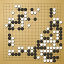 Board position at the end of game EYGC 2021 - Round 4 - Game 2: Vsevolod Ovsiienko vs Davide Bernardis