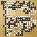 Board position at the end of game EYGC 2021 - Round 5 - Game 16: Ivan Krasivskyi vs Danylo Petrashevskyi
