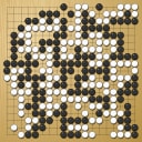 Board position at the end of game EYGC 2021 - Round 5 - Game 9: Oleksandr Shchepaniuk vs Anna Melnyk