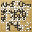 Board position at the end of game EYGC 2021 - Round 5 - Game 23: Pavel Shapin vs Ayse Nil Oncel