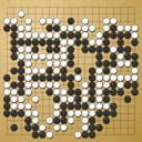 Board position at the end of game EYGC 2021 - Round 6 - Game 17: Bohdan Kovalchuk vs Bogdan Stefan Tifrea