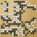Board position at the end of game EYGC 2021 - Round 6 - Game 2: Davide Bernardis vs Egor Lavrov
