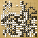 Board position at the end of game EYGC 2021 - Round 6 - Game 24: Ege Ergun vs Pavel Shapin